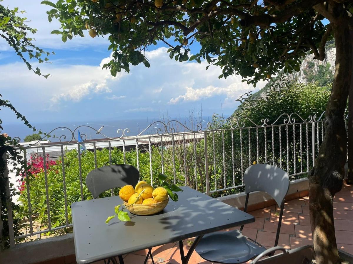 La Casa Di Audrey Ferienhaus Capri